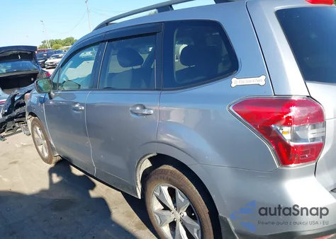 2015 Subaru Forester 2.5I Premium from USA, damaged, VIN JF2SJADC5FH477700